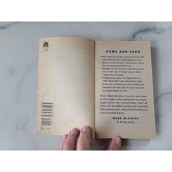 Mark McGuire A Biography By Jonathan Hall Paperback - Picture 2 of 10